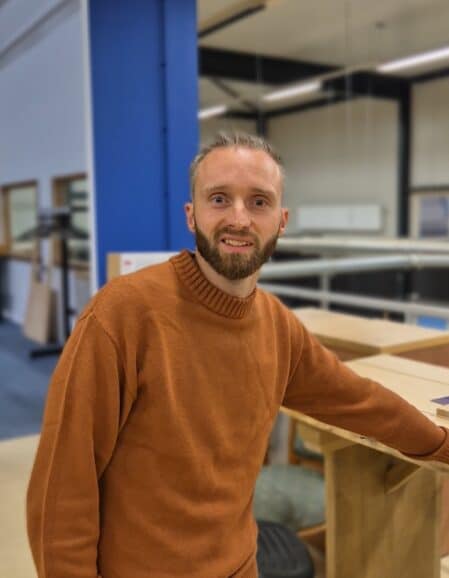 Thijs Stad doet SRTM en wil ‘een echte restauratietimmerman’ worden